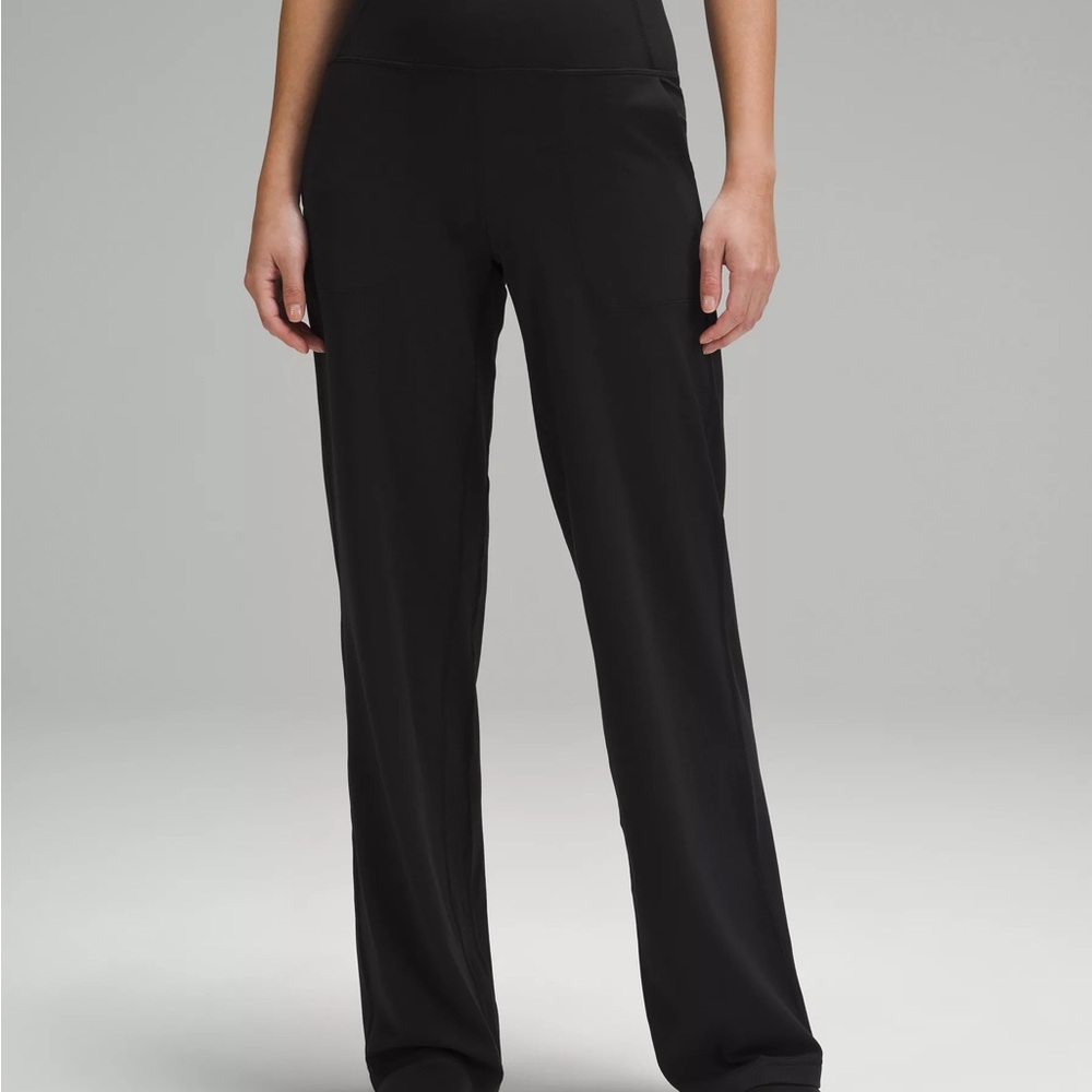 Lululemon Align High- Rise Wide-Leg Pant *short 25”*
